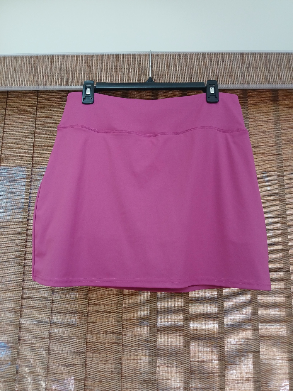 Realessentials Fuchsia Stretch Skort